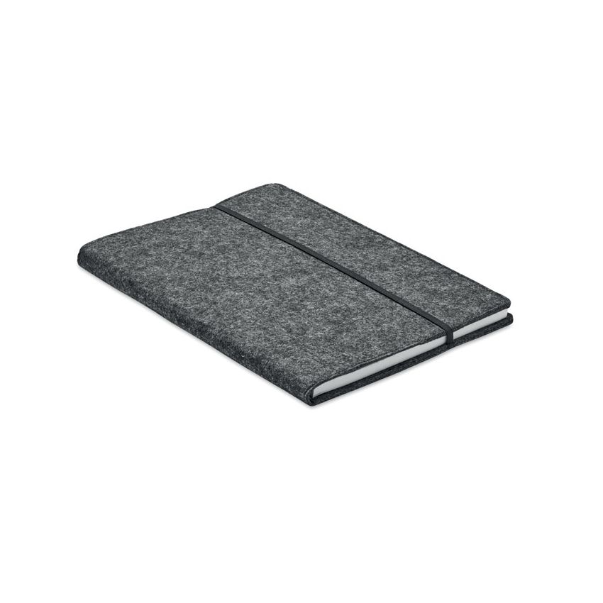 A5 RPET felt notebook