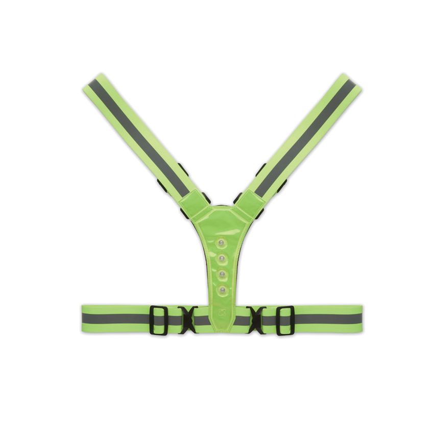 LED reflective belt