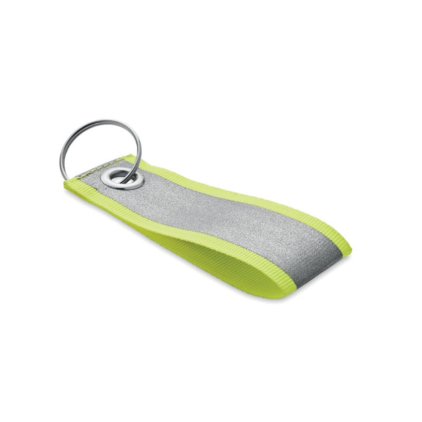 Reflective keyring