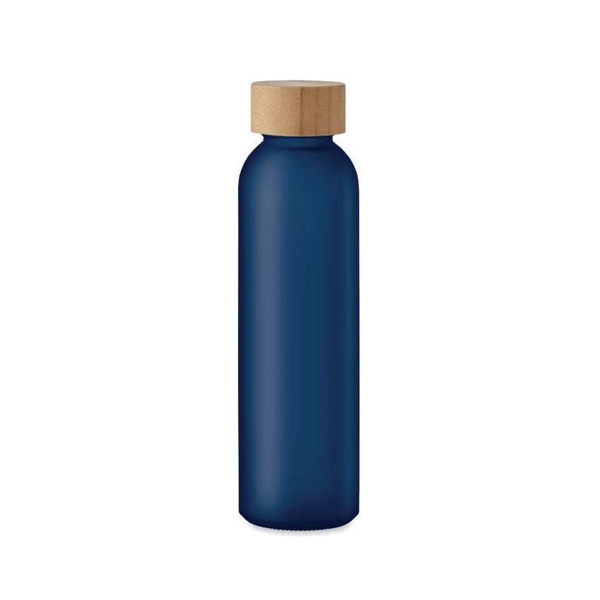 500 ml frosted glass bottle