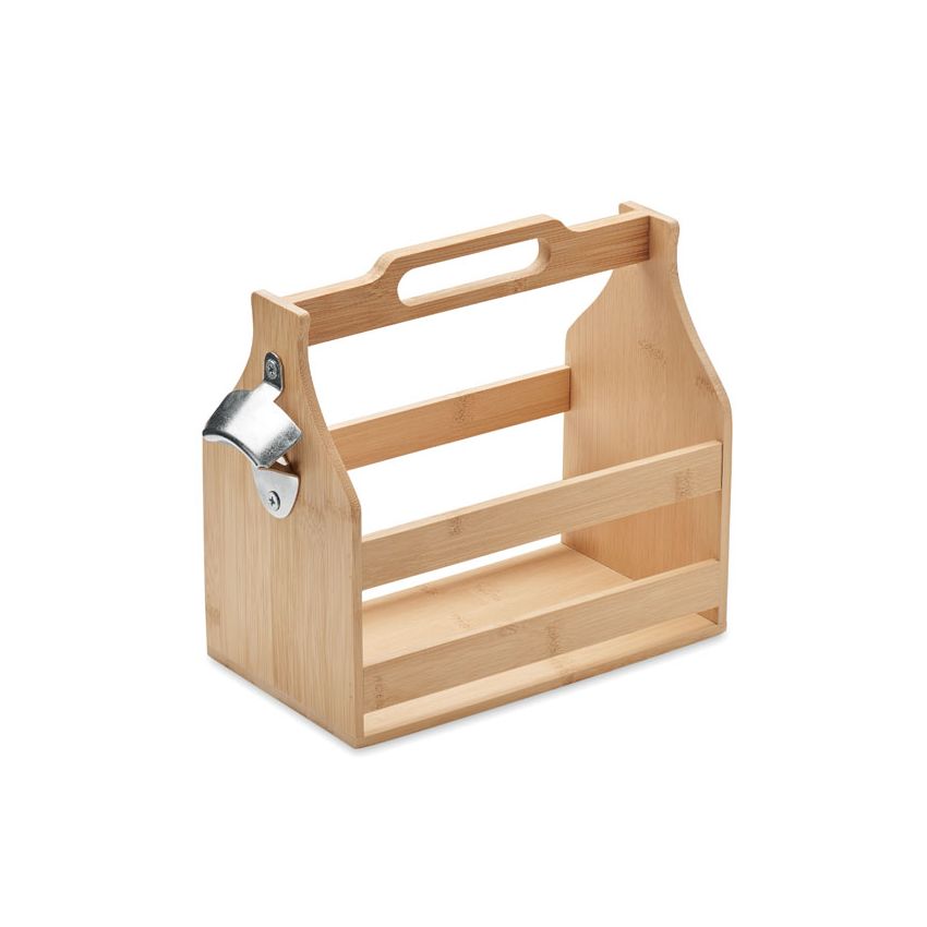 Bamboo box for 6 beers