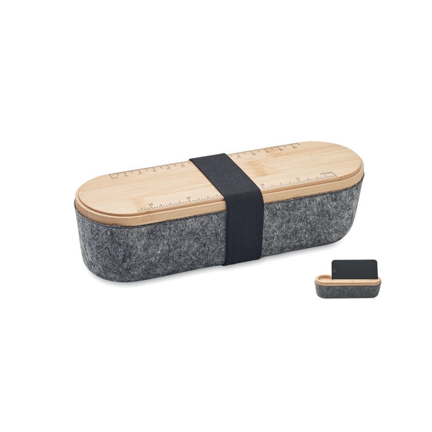RPET felt case with lid