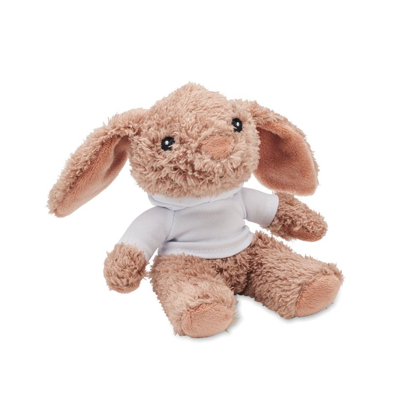 Hooded cuddly bunny