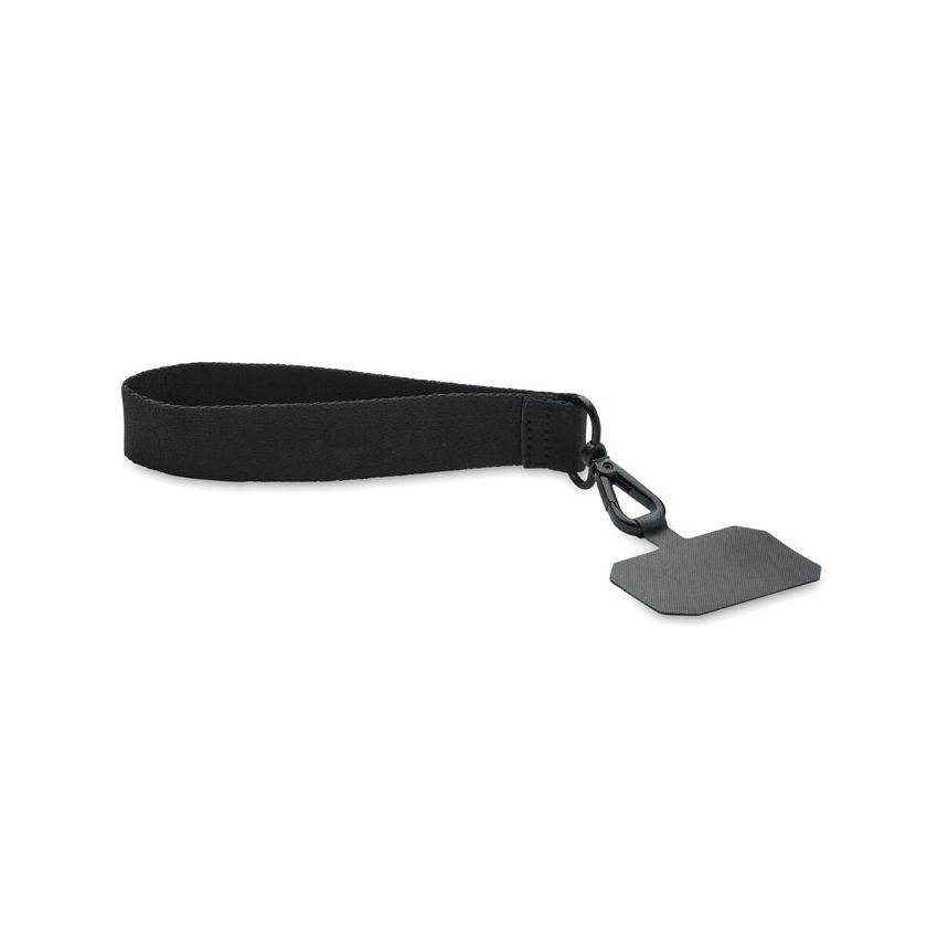 Mobile phone wrist strap