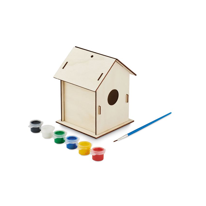 DIY Wooden Birdhouse Kit