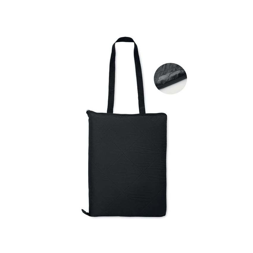 Foldable picnic blanket