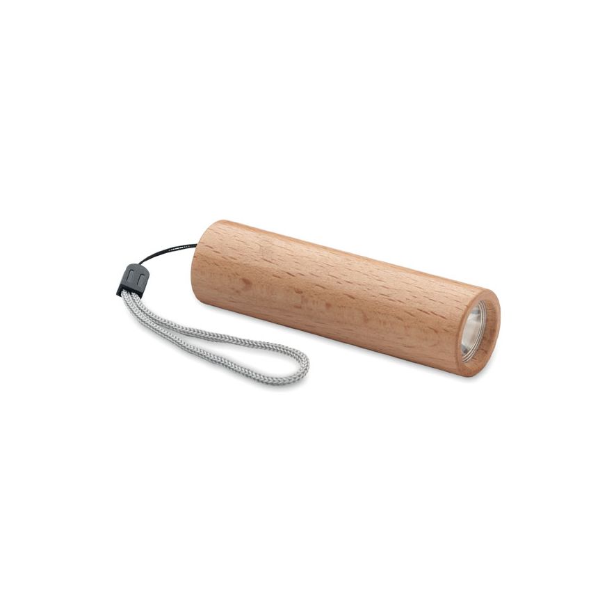 Rechargeable wooden lantern