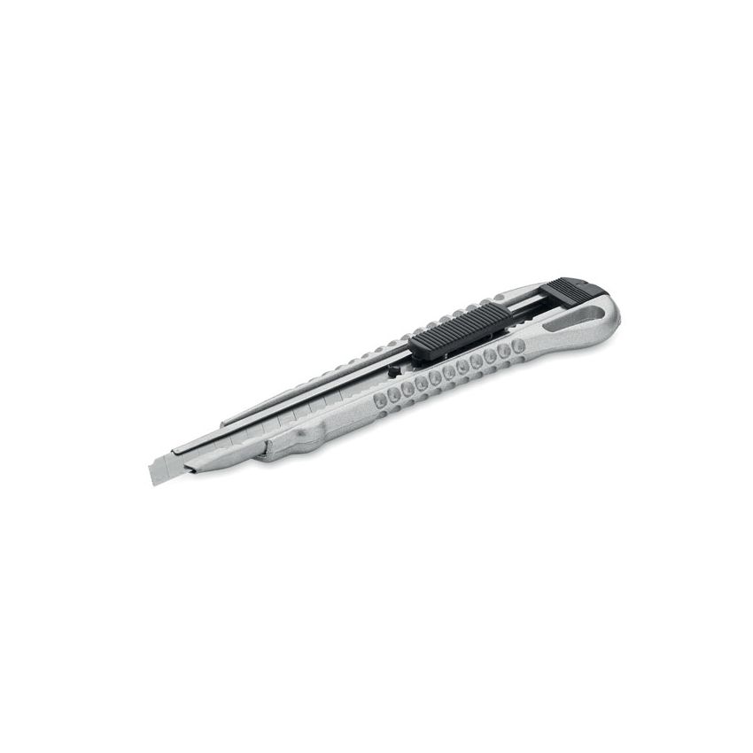 Retractable aluminium knife