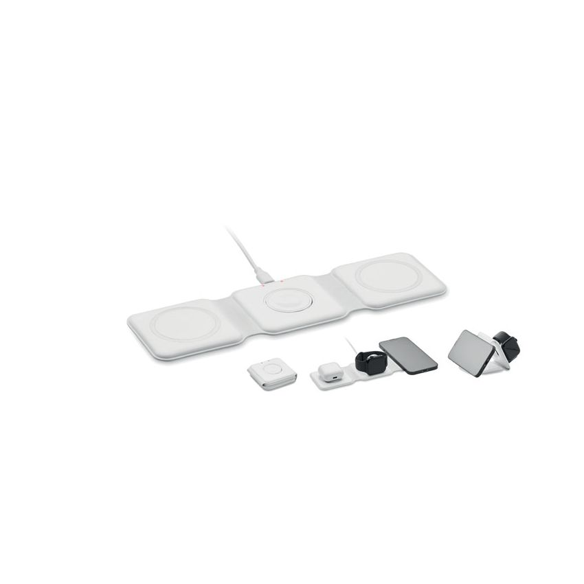 Foldable charging base