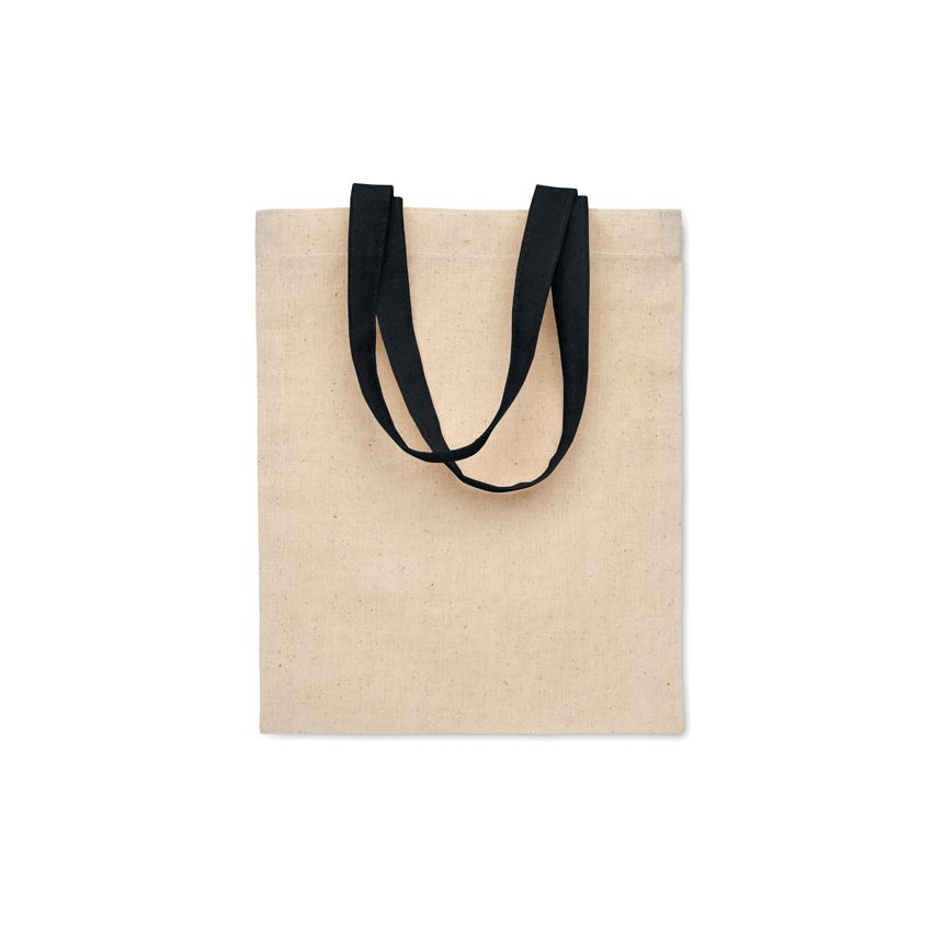 Cotton bag short handles 140g