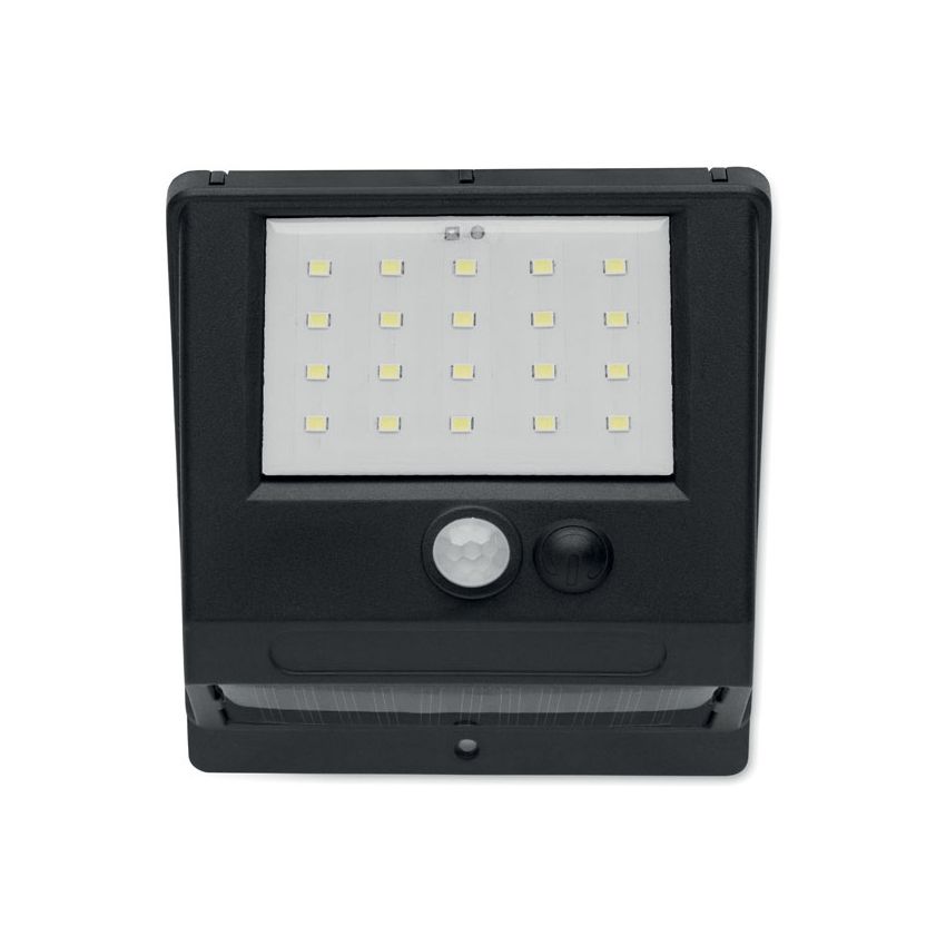 LED solar motion light