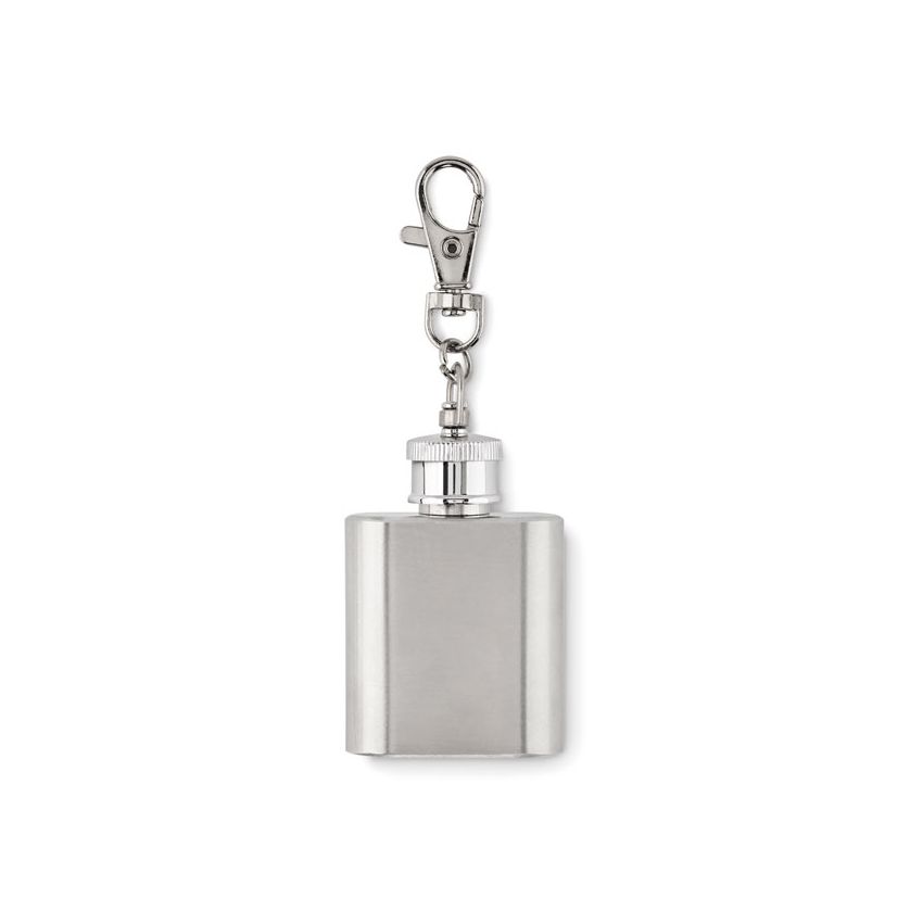 Hip flask keyring