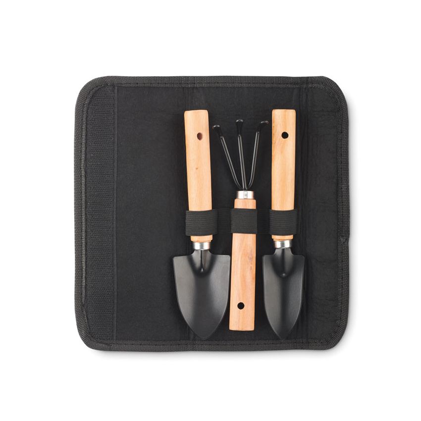 Garden tools in a bag