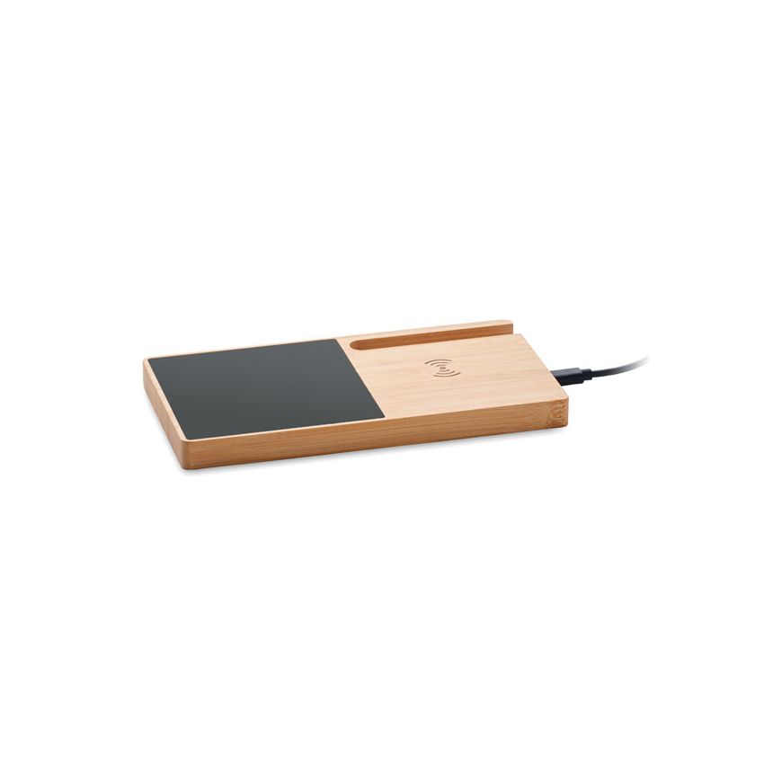 Bamboo wireless charger