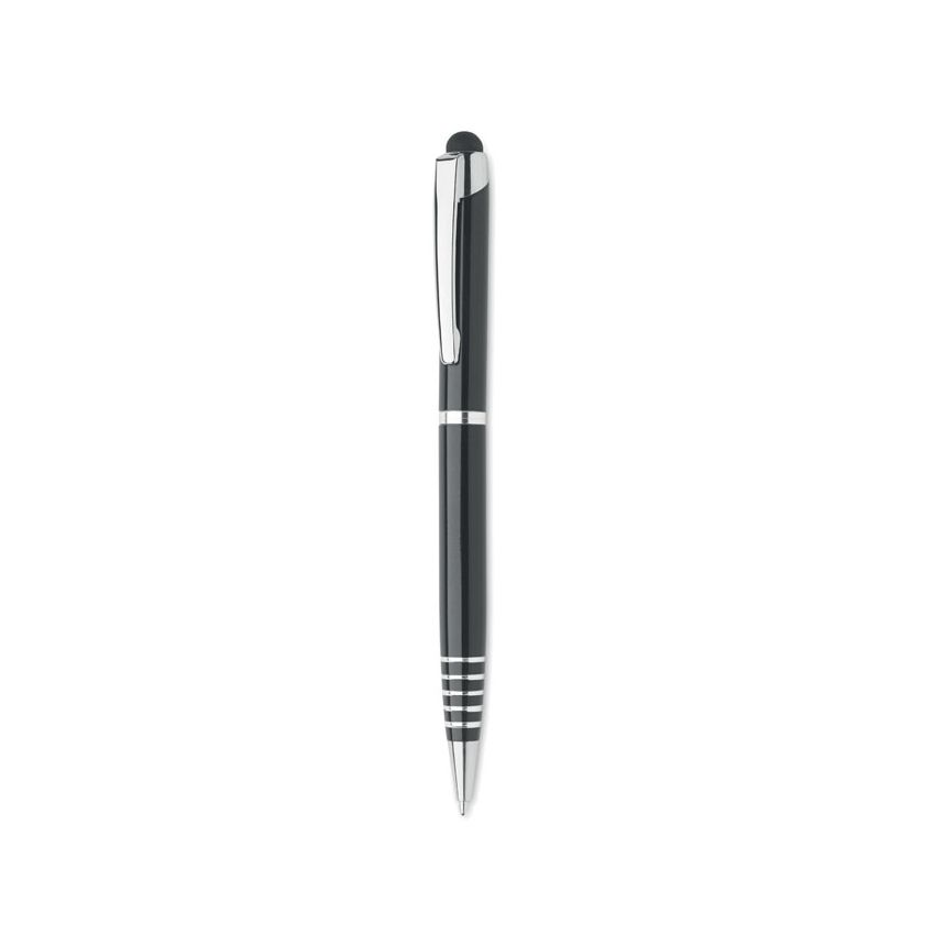 Recycled aluminium ballpoint pen