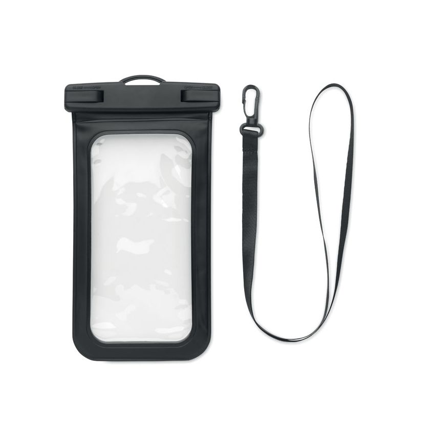 Waterproof smartphone pouch