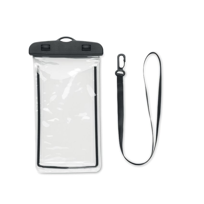 Waterproof smartphone pouch