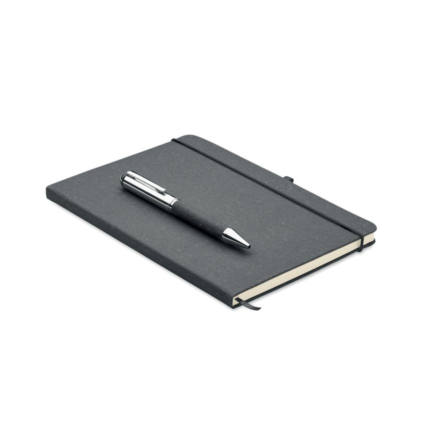 Notebooks in recycled leather