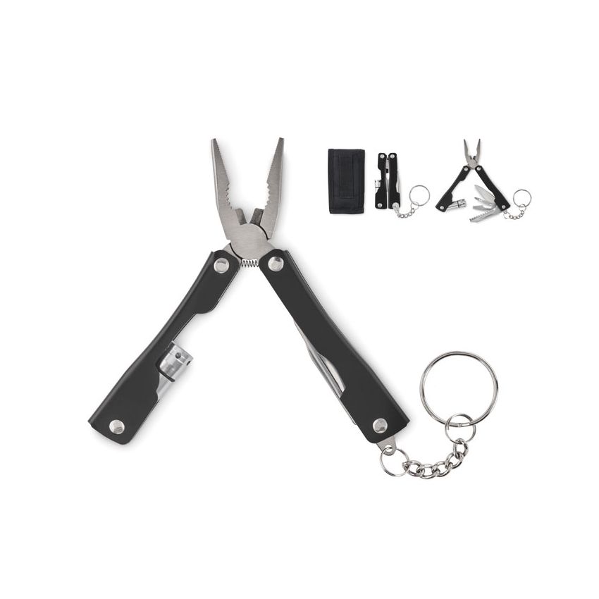 Foldable multi-tool knife
