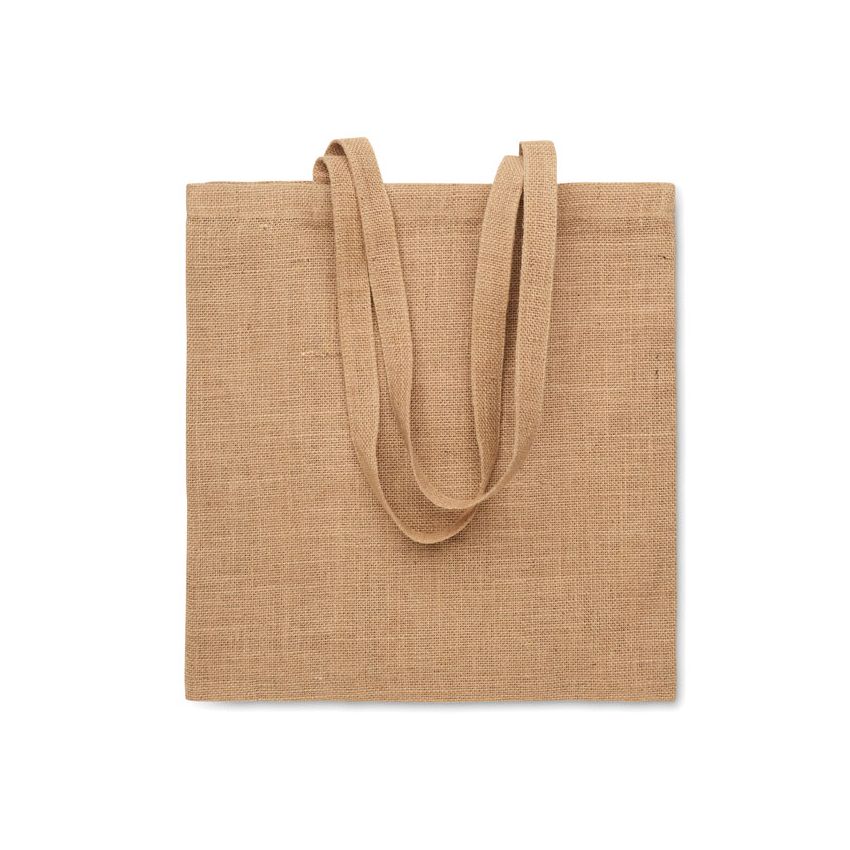 Jute sack with long handle