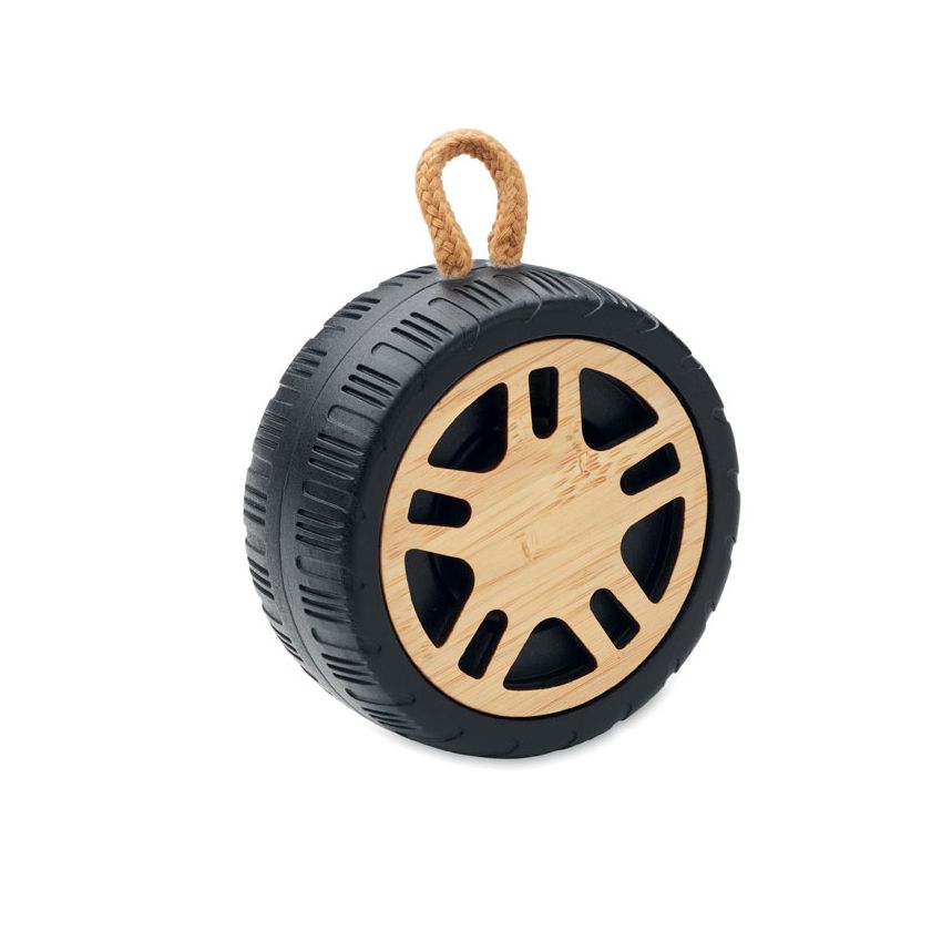 Tyre-shaped loudspeaker