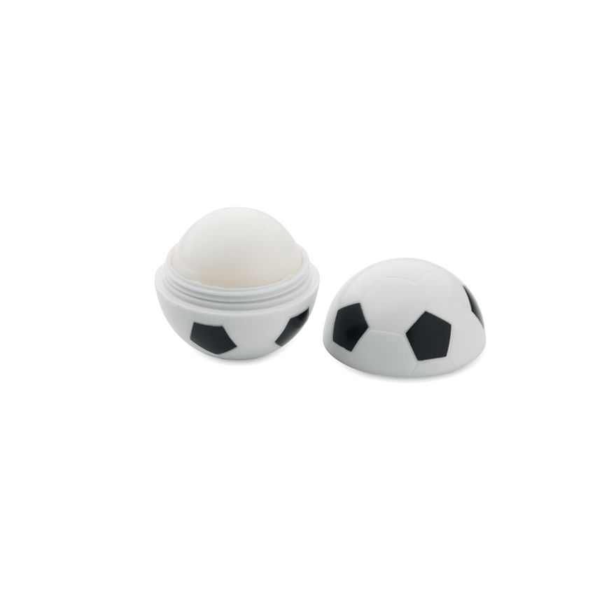 Football-shaped balm