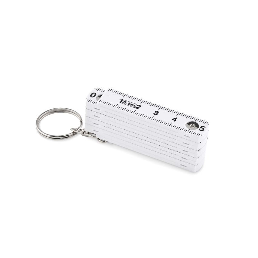 Carpenter's rule keyring