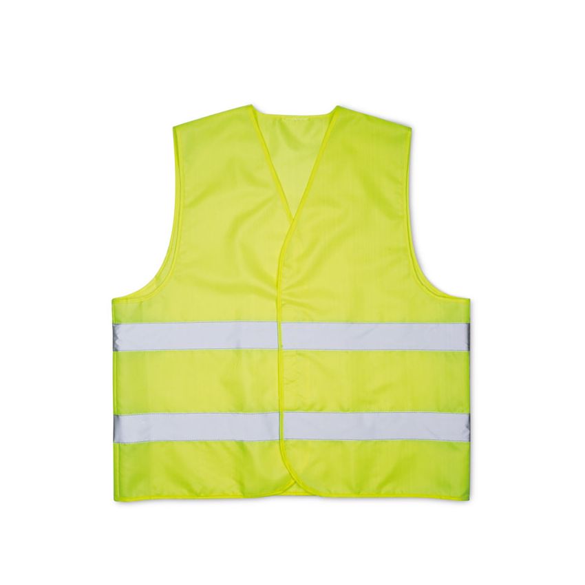 Polyester reflective vest