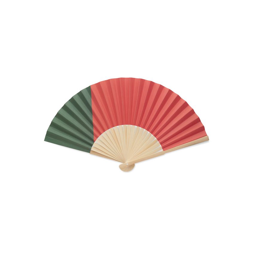 Bamboo fan flag design