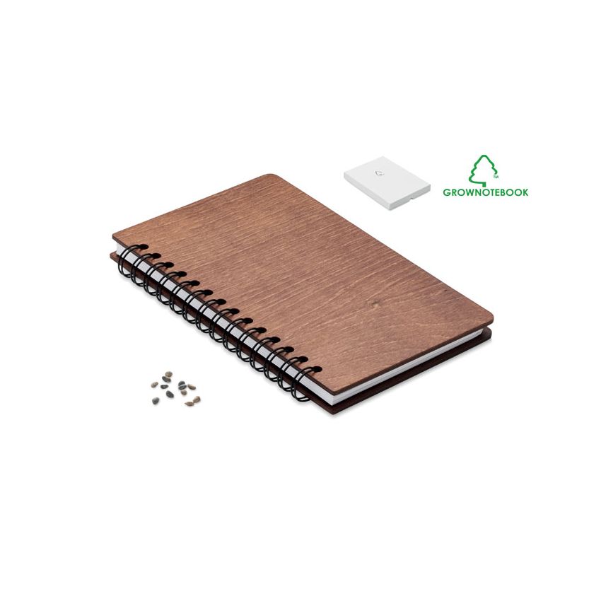 GROWBOOK™ A5 Birch Notebook