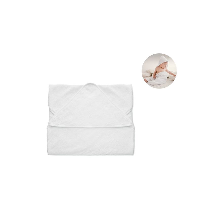 Baby hooded towel