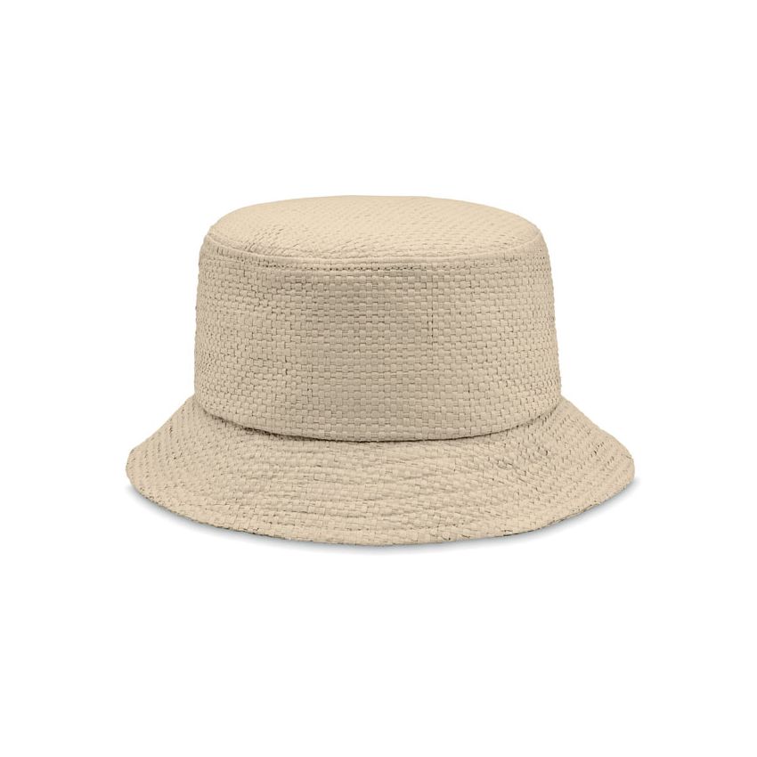 Paper straw hat