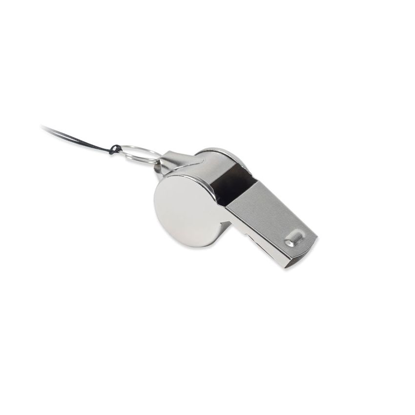 Metal whistle