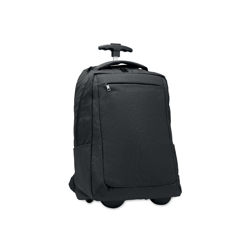 RPET 600D trolley backpack
