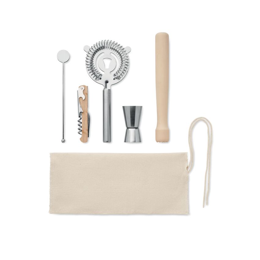 5-piece cocktail kit