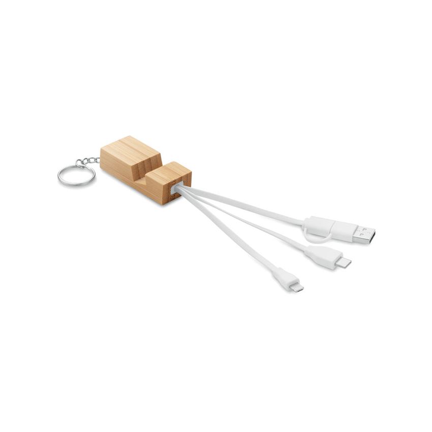 Bamboo key holder