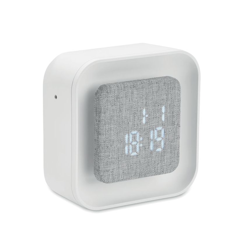 Recycled ABS/RPET Alarm Clock
