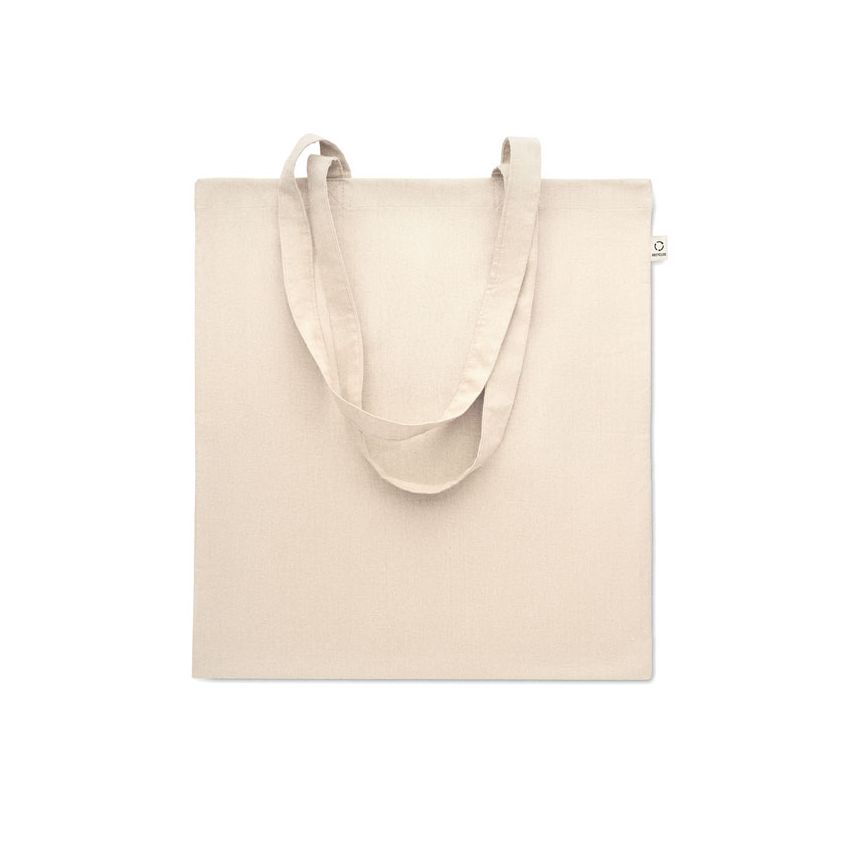 Recycled cotton shopping bag