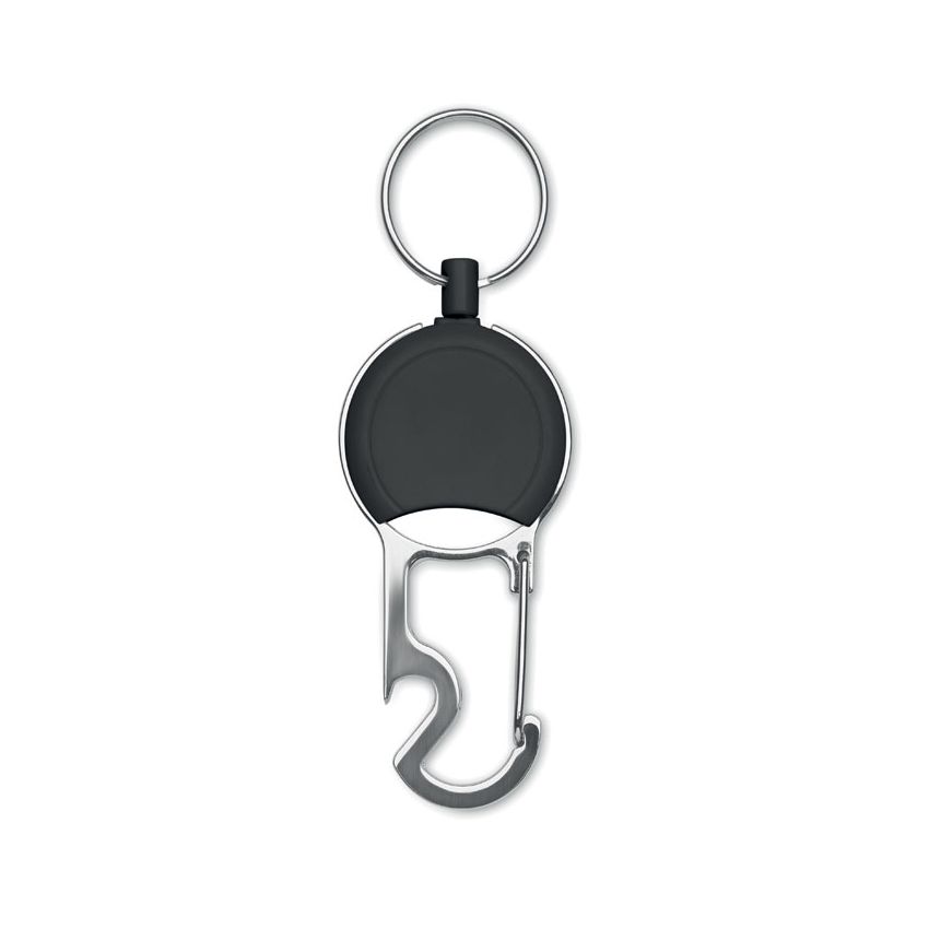 Retractable card holders