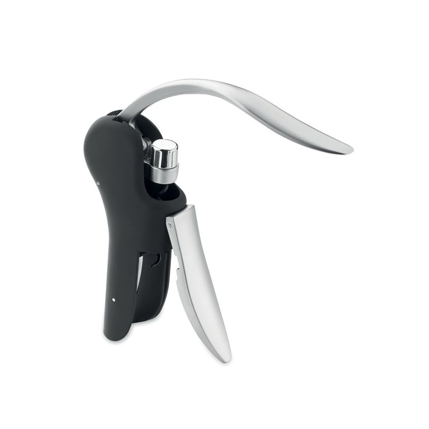 Automatic lever corkscrew