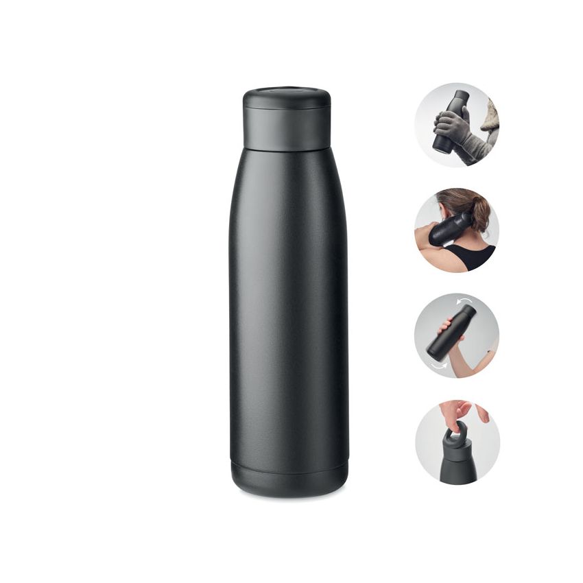 Double-walled bottle