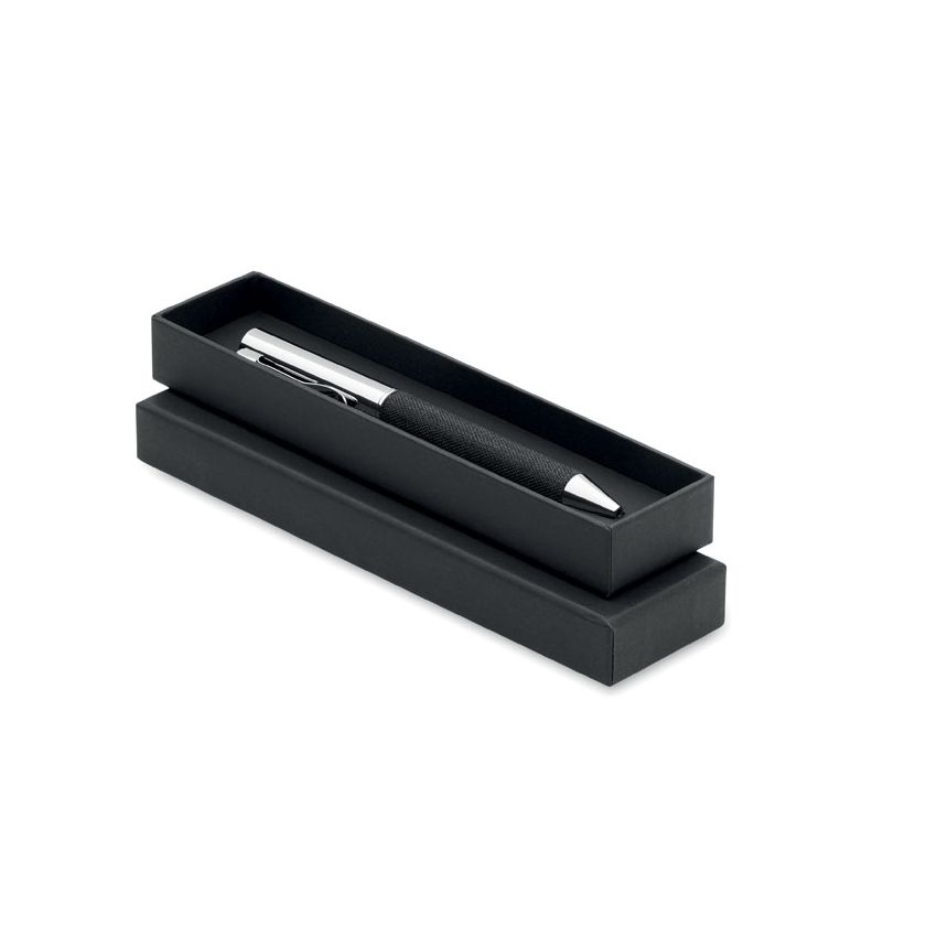 Metal pen in a box