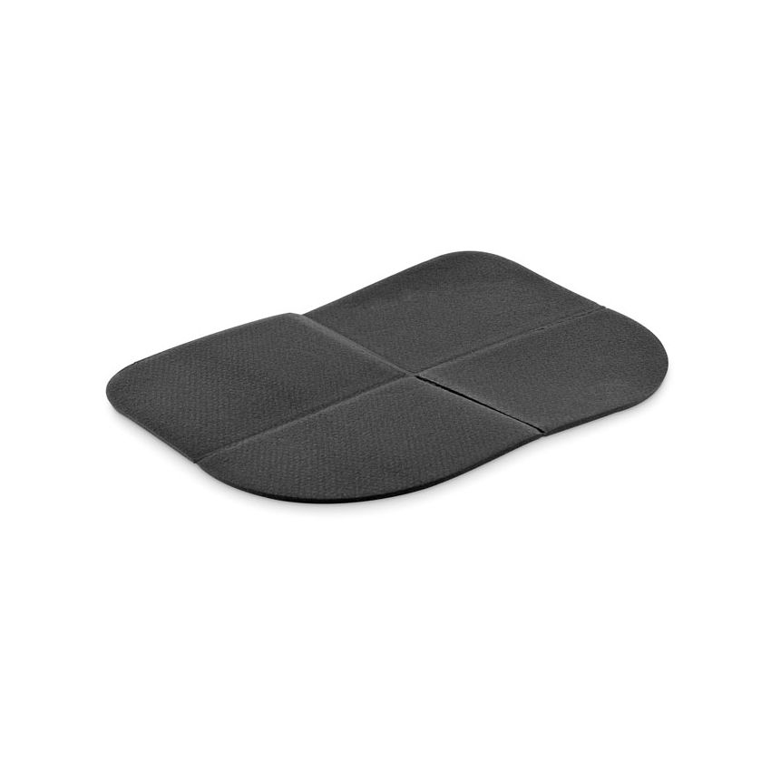 Foldable cushion.