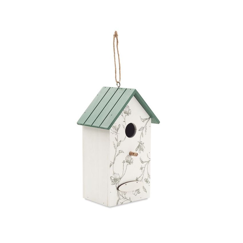 Plywood birdhouse