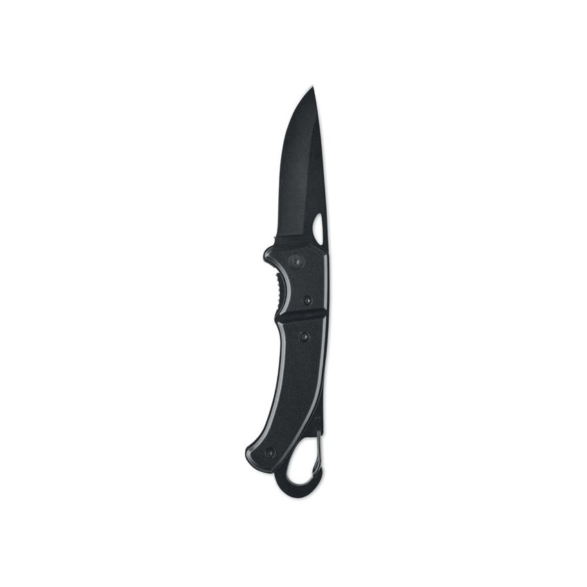 Folding aluminium knife