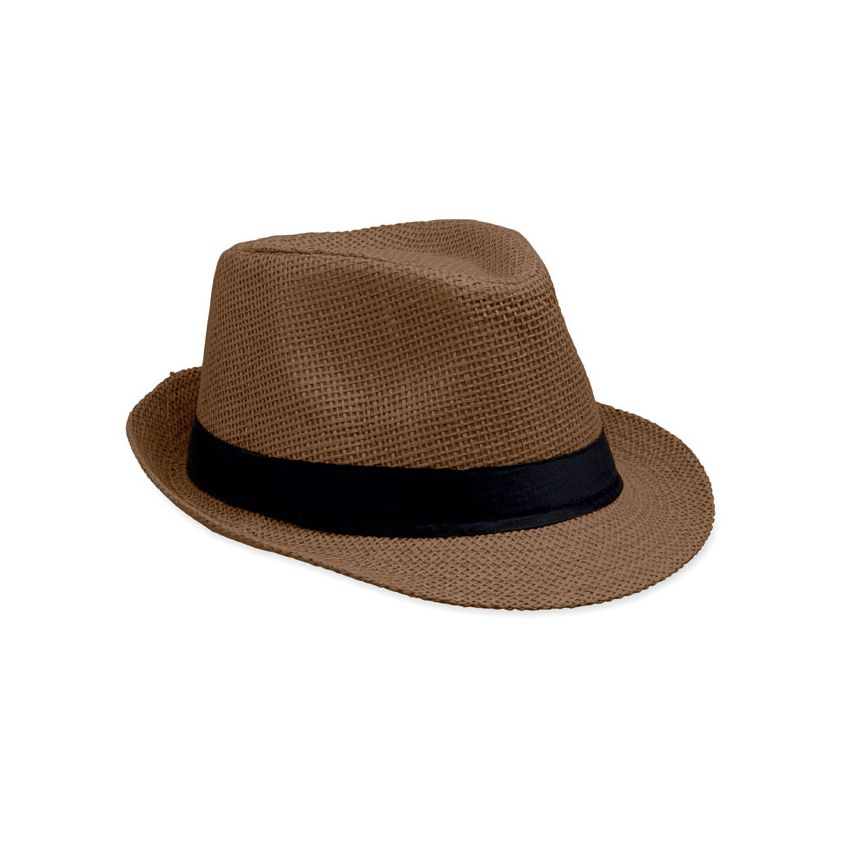 Paper straw hat