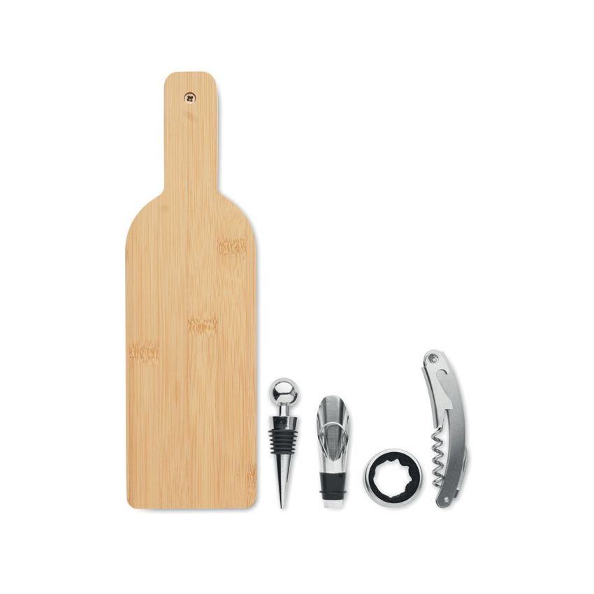 Bottle-shaped wine set
