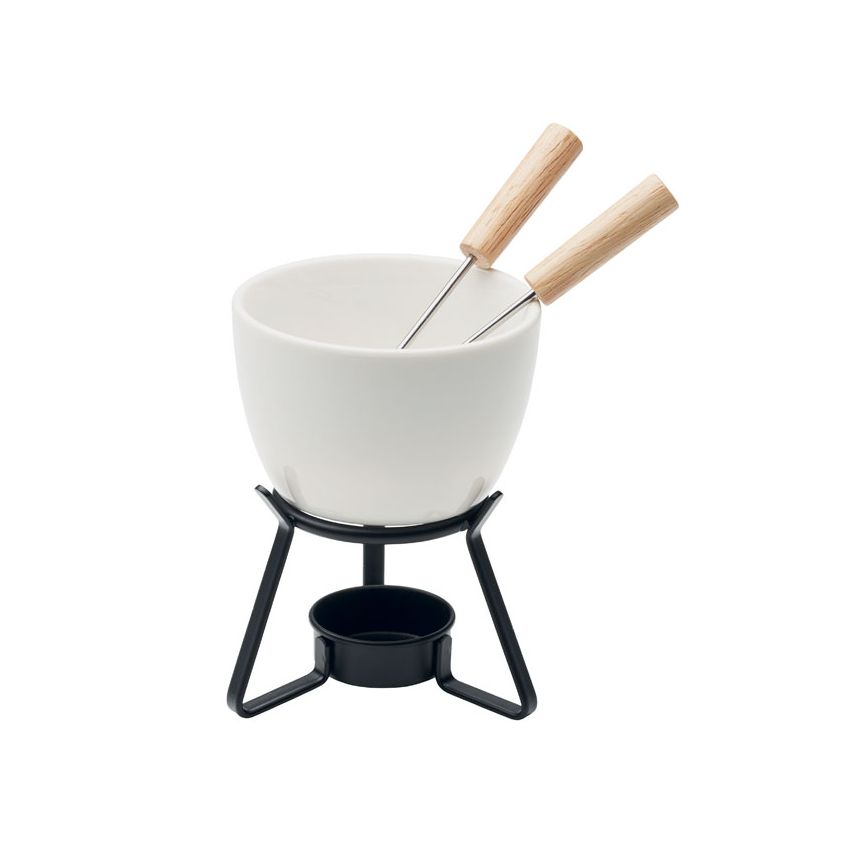 Ceramic fondue set 240 ml