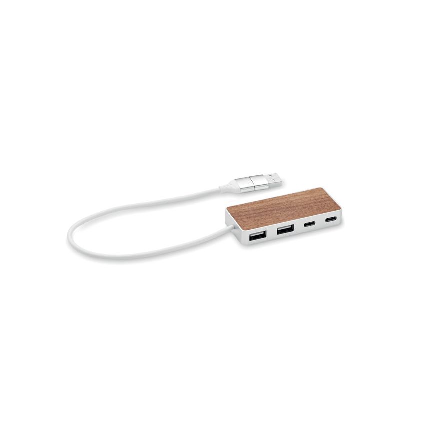 4-port USB hub