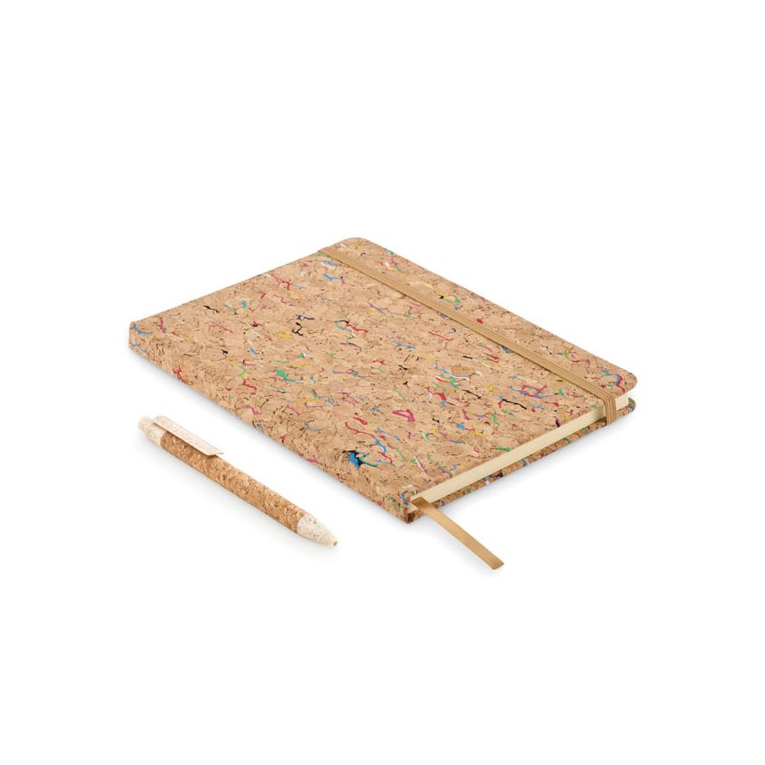 A5 Cork Notebook